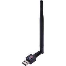 USB WiFi Anteni Siyah