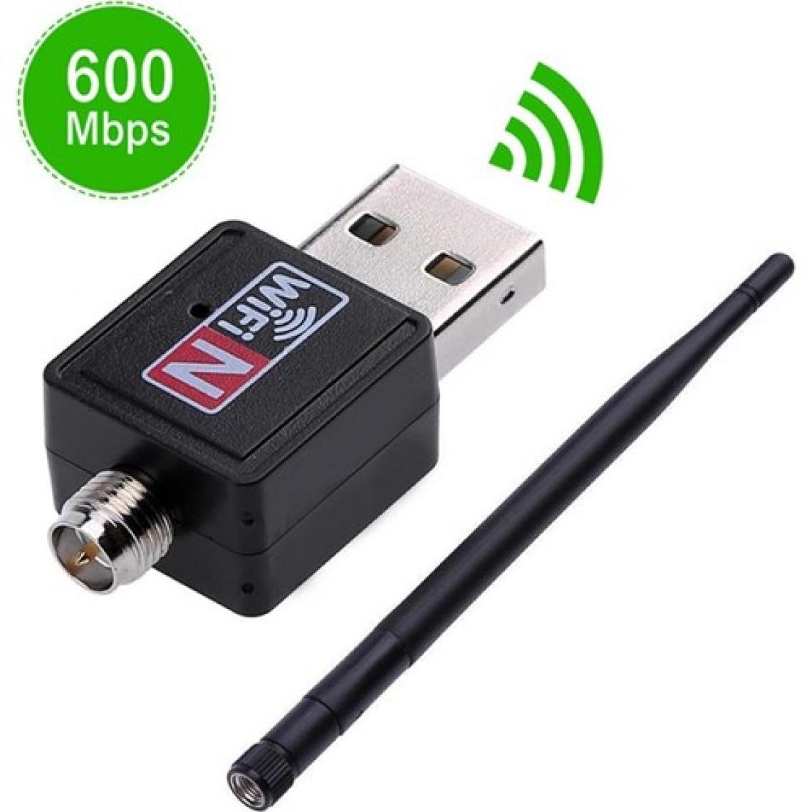 USB WiFi Anteni Siyah