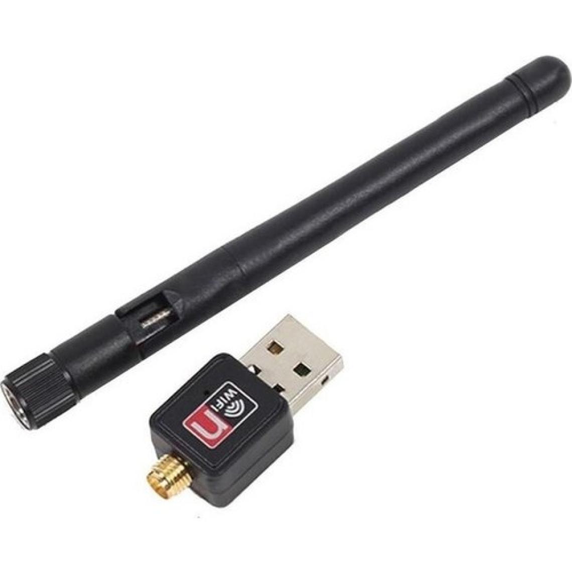 Blueway Wireless 150 Mbps Antenli Adaptörü Kablosuz Ağ Pc USB Wifi Alıcı