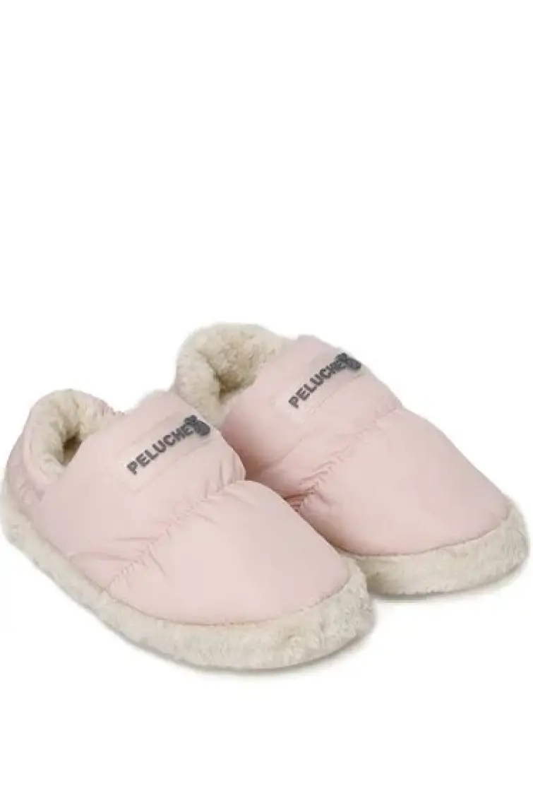 Peluche Pink Parachute Child Slipper Çocuk Günlük Ev Pandufu Par-Cpe Pembe