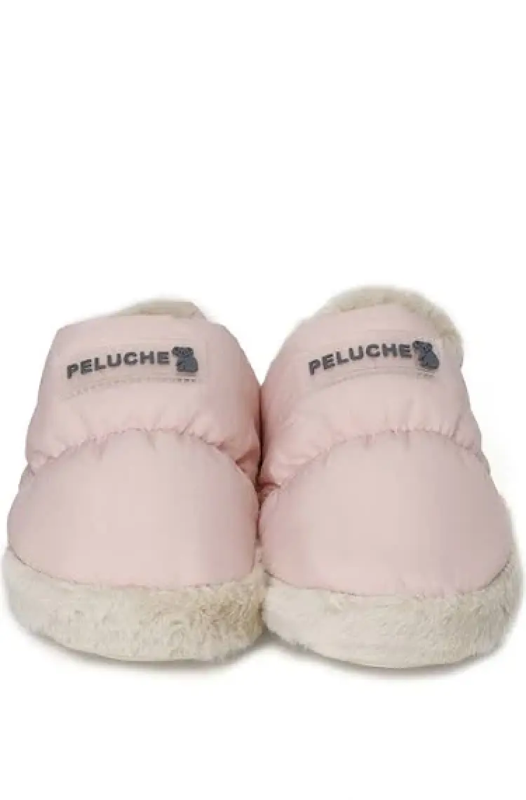 Peluche Pink Parachute Child Slipper Çocuk Günlük Ev Pandufu Par-Cpe Pembe