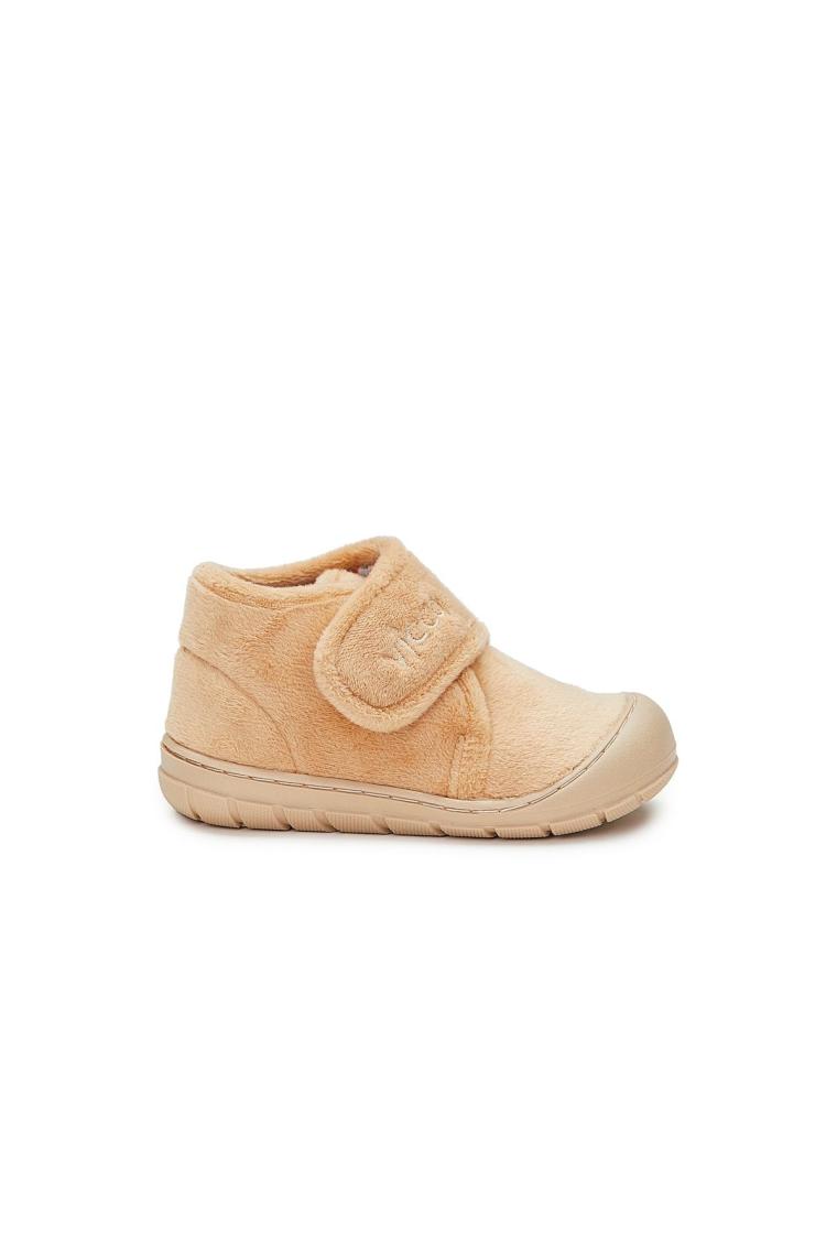 Color Rahat Kalıp Unisex Bebe Bej Panduf