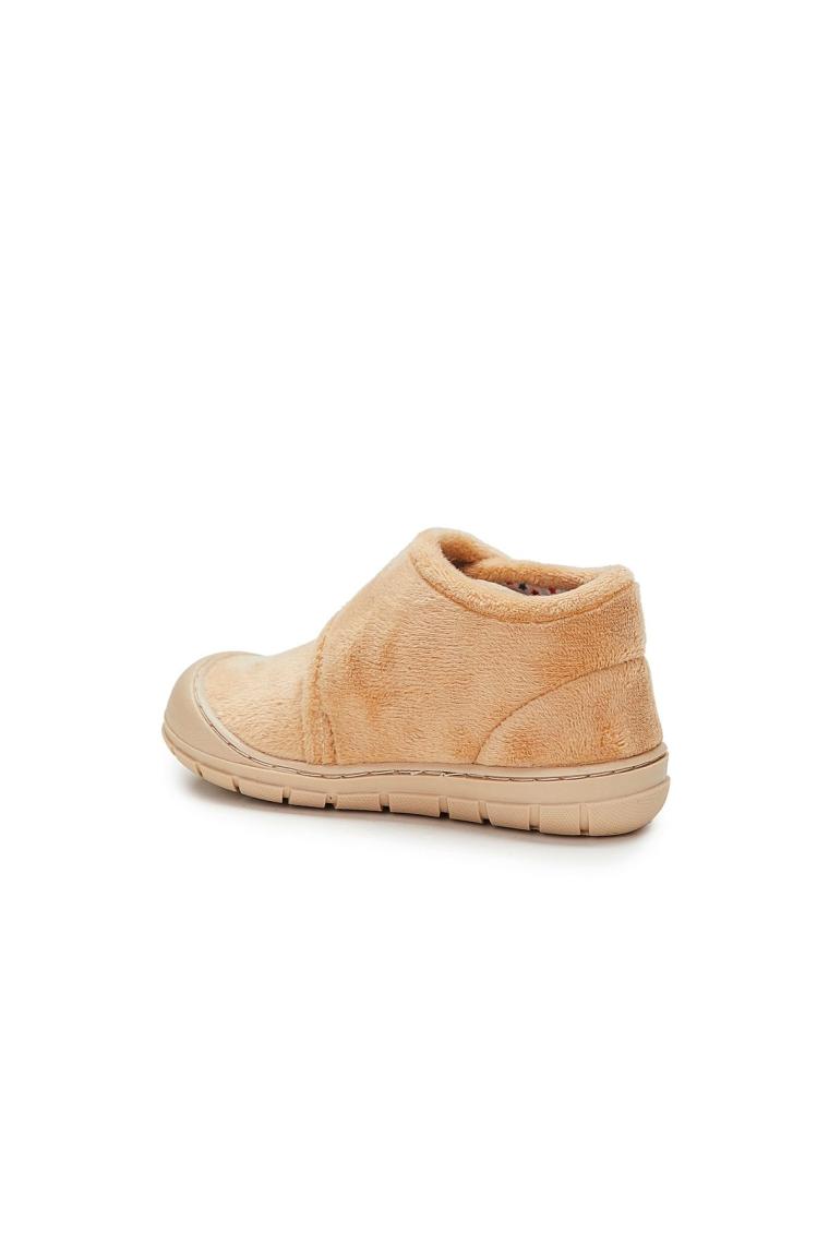Color Rahat Kalıp Unisex Bebe Bej Panduf
