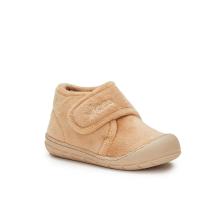 Color Rahat Kalıp Unisex Bebe Bej Panduf