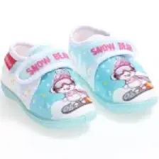 Gezer Kışlık Kız Bebe Panduf Ayakkabı
