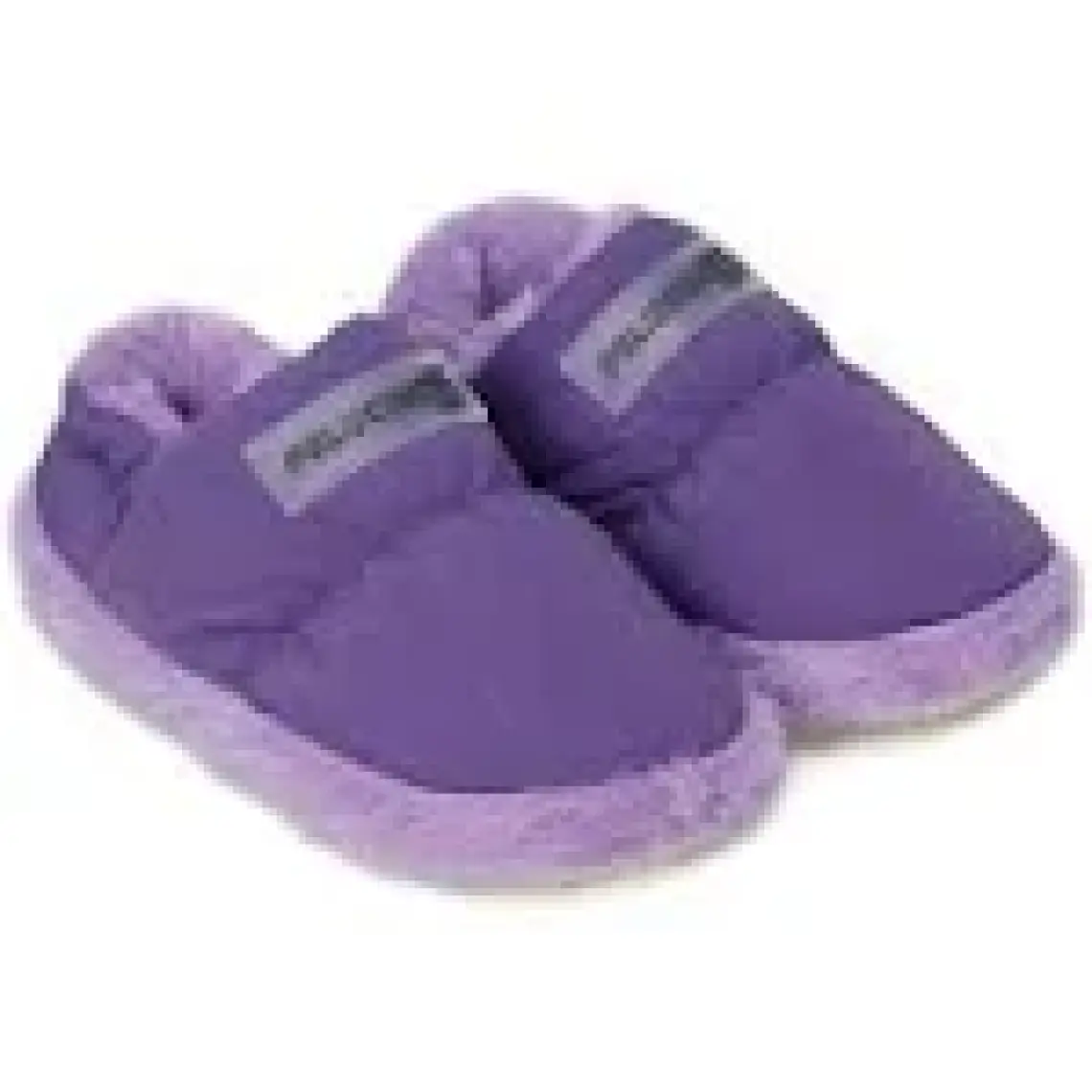 Peluche Purple Parachute Child Slipper Çocuk Günlük Ev Pandufu Par-Cmr Mor