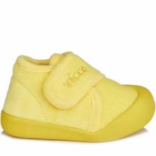Vicco Color Rahat Kalıp Unisex İlk Adım Sarı Panduf