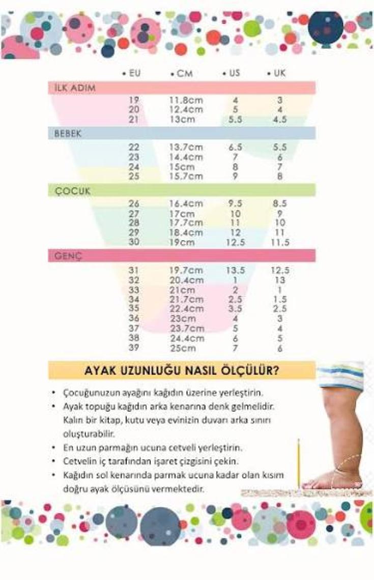 Vicco Color Rahat Kalıp Unisex İlk Adım Sarı Panduf