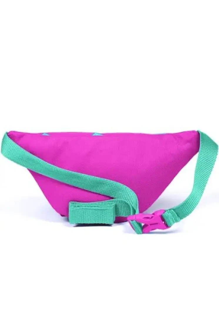 Coral High Kids Pembe Kalp Desenli Bel Çantası 22573