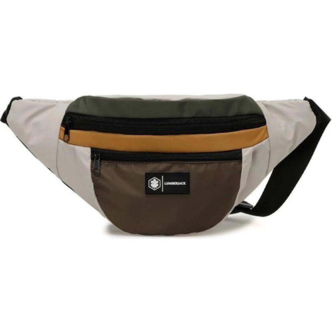 Lumberjack Sıra 4Fx Unisex Çanta - Kahverengi