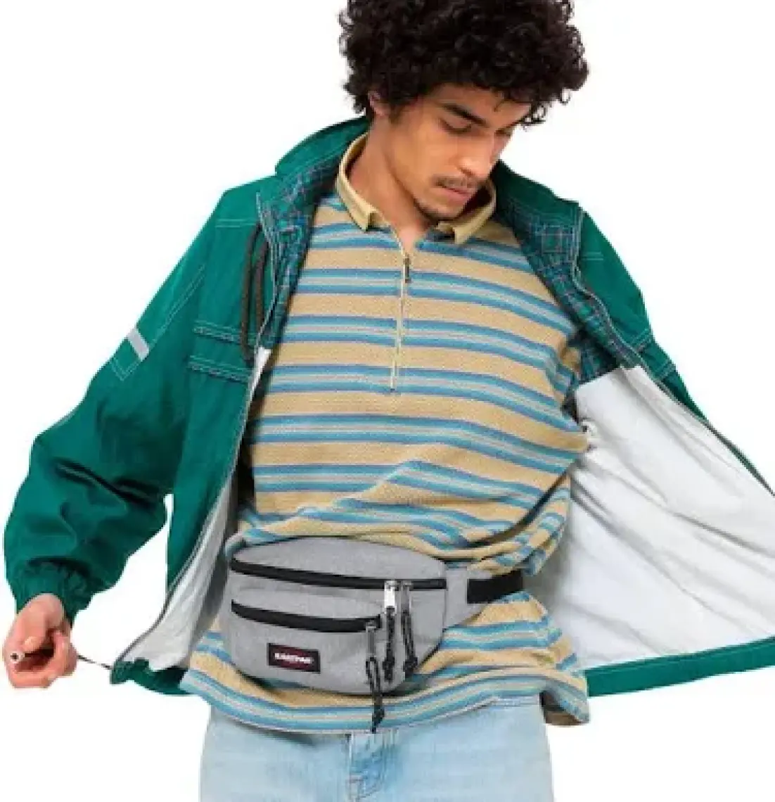 Eastpak Doggy Bag Sunday Siyah Bel Çantası