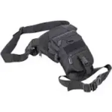Tactical Siyah Özel Bölmeli Bel ve Bacak Çantası