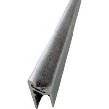 ZGN Alüminyum Cam Balkon Fitili -22,5 Derece- (140 CM-159 Cm)