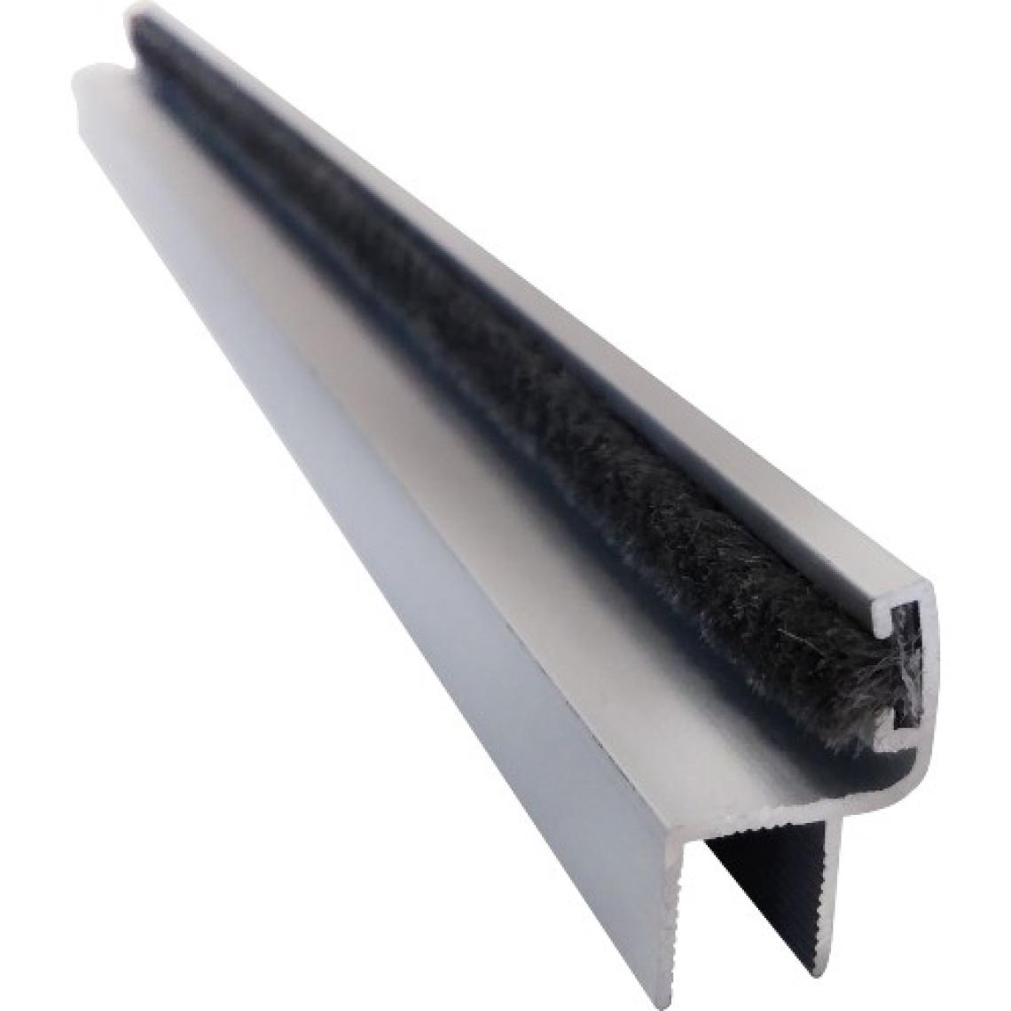 ZGN Alüminyum Cam Balkon Fitili -Küçük H- (220 CM-239 Cm)