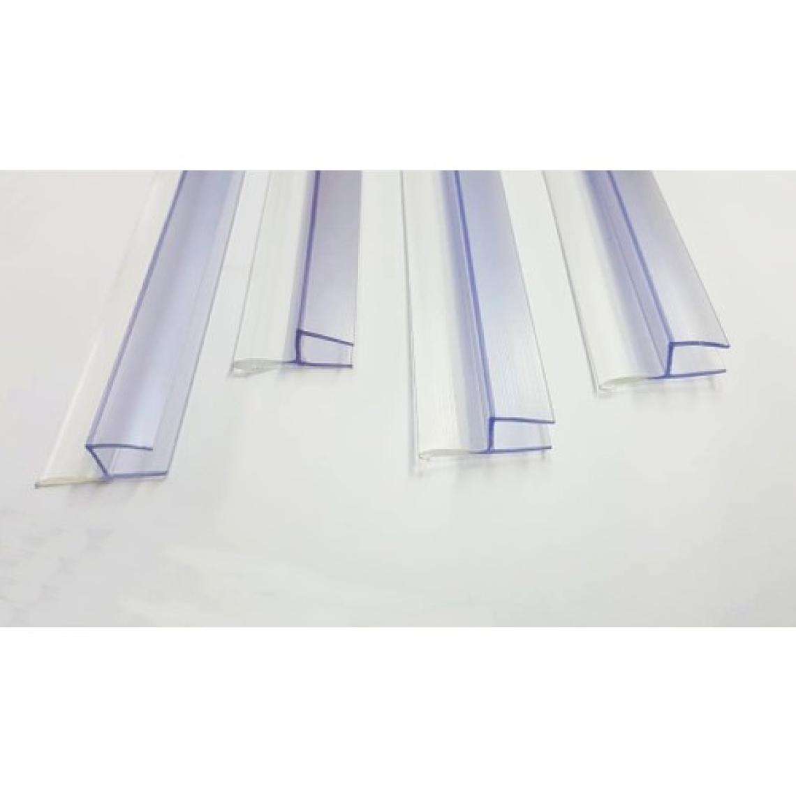 Şahin Cam Balkon Şeffaf Fitili 8 Mm Küçük H 180 Cm 4 Adet