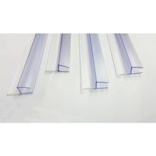 Şahin Cam Balkon Şeffaf Fitili 8 Mm Küçük H 180 Cm 4 Adet