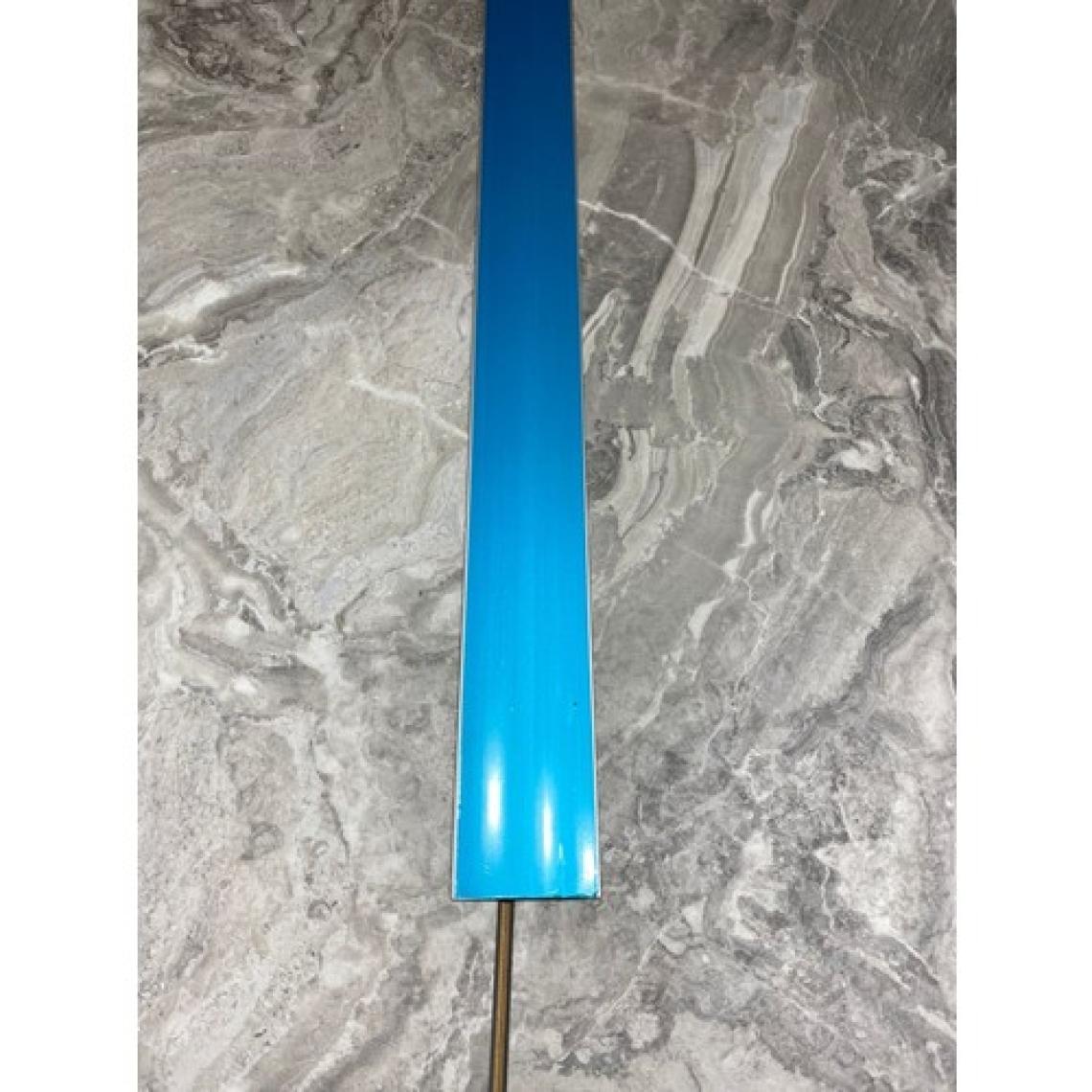 Pasha Dekor Alüminyum 6 cm Kapı Eşik Profili Parke Kapı Altı Çıtası Yapışkanlı 90 cm