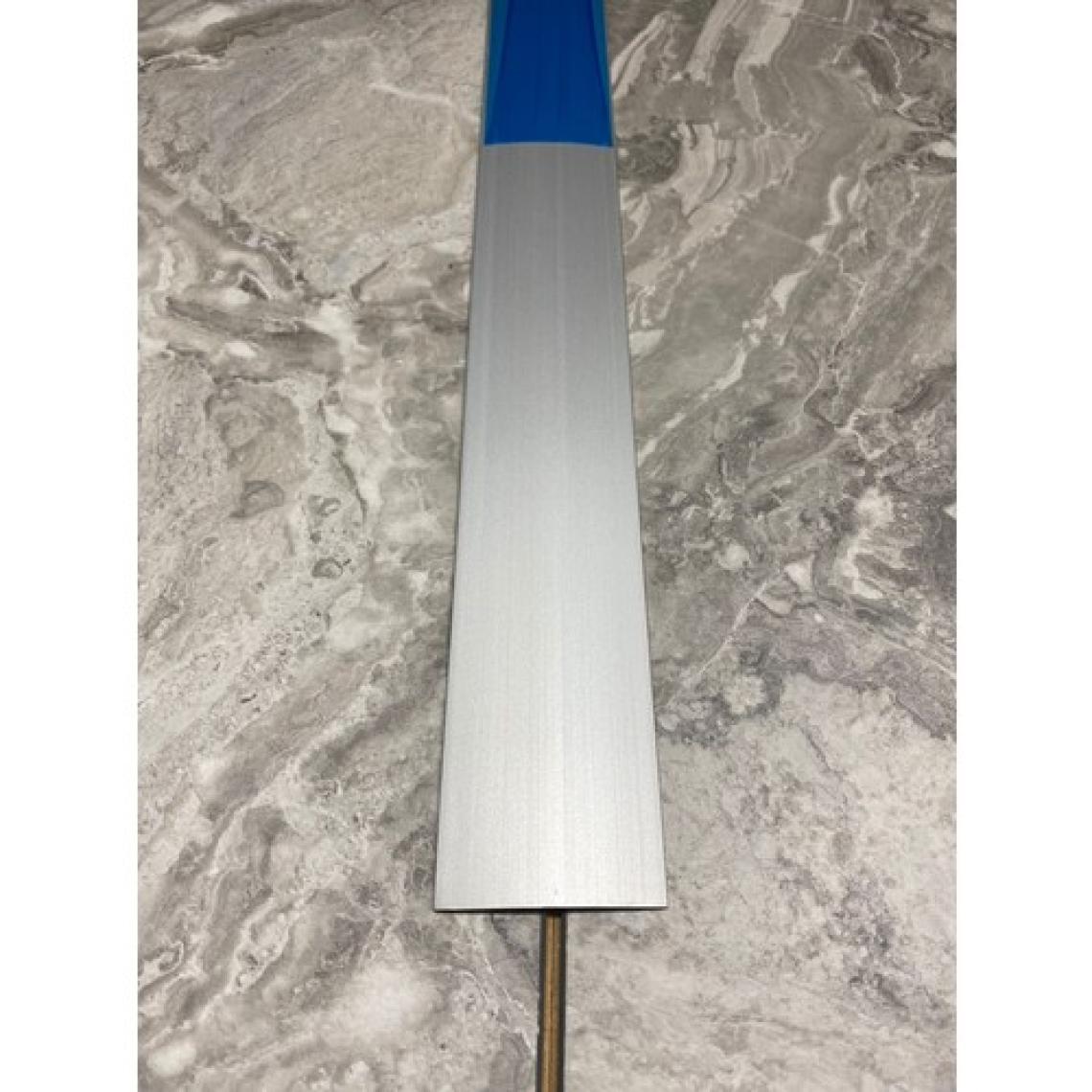 Pasha Dekor Alüminyum 6 cm Kapı Eşik Profili Parke Kapı Altı Çıtası Yapışkanlı 90 cm