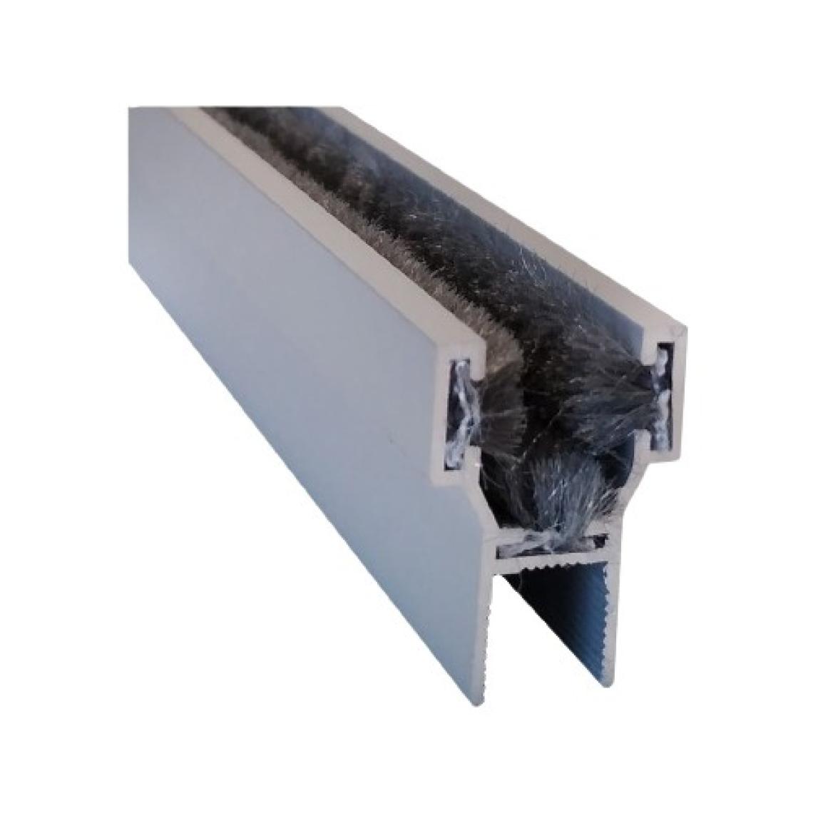 ZGN Alüminyum Cam Balkon Fitili -Büyük H- (140 CM-159 Cm)