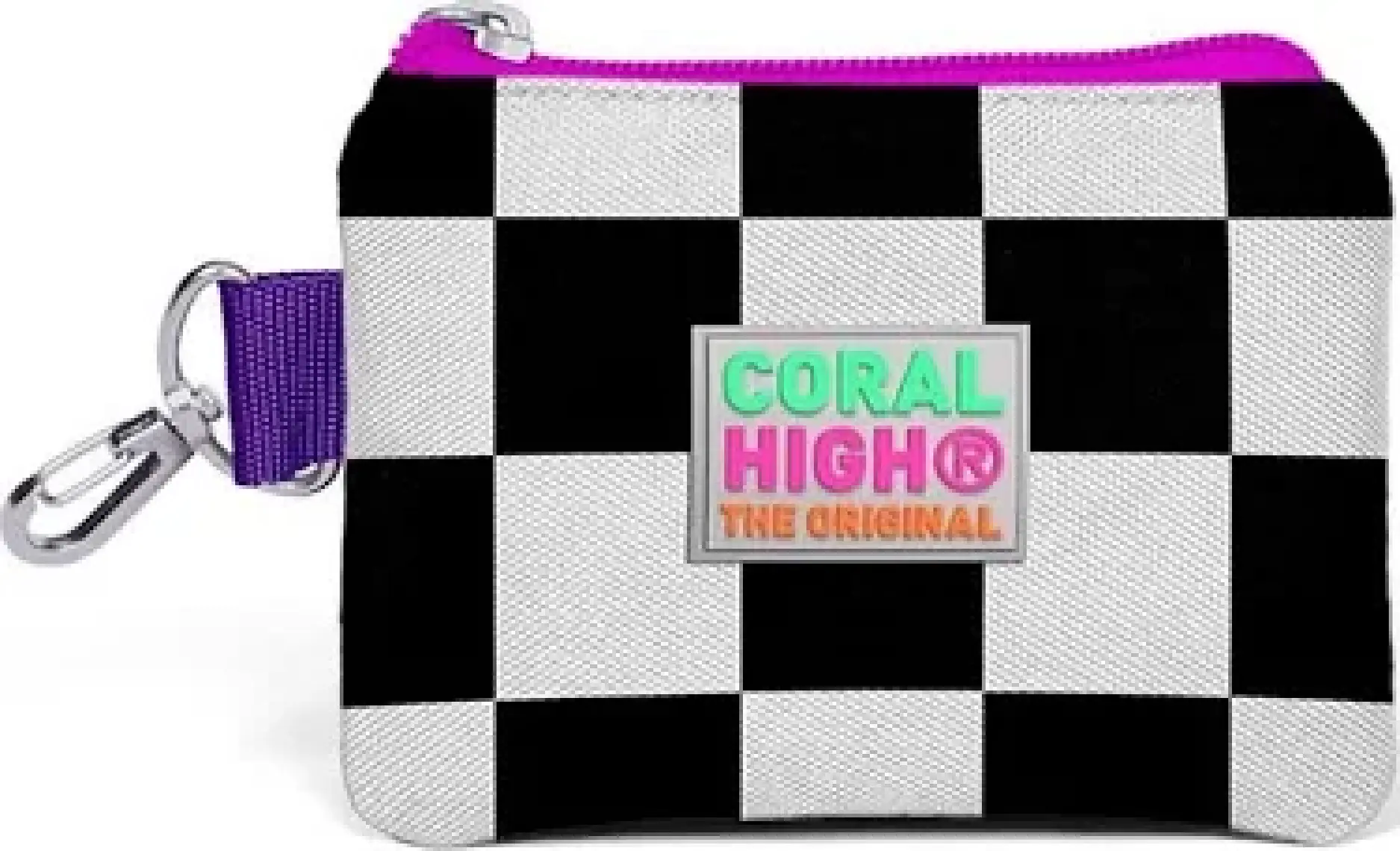 Coral High Kidsmor Dama Desenli Bozuk Para Çantası 21802