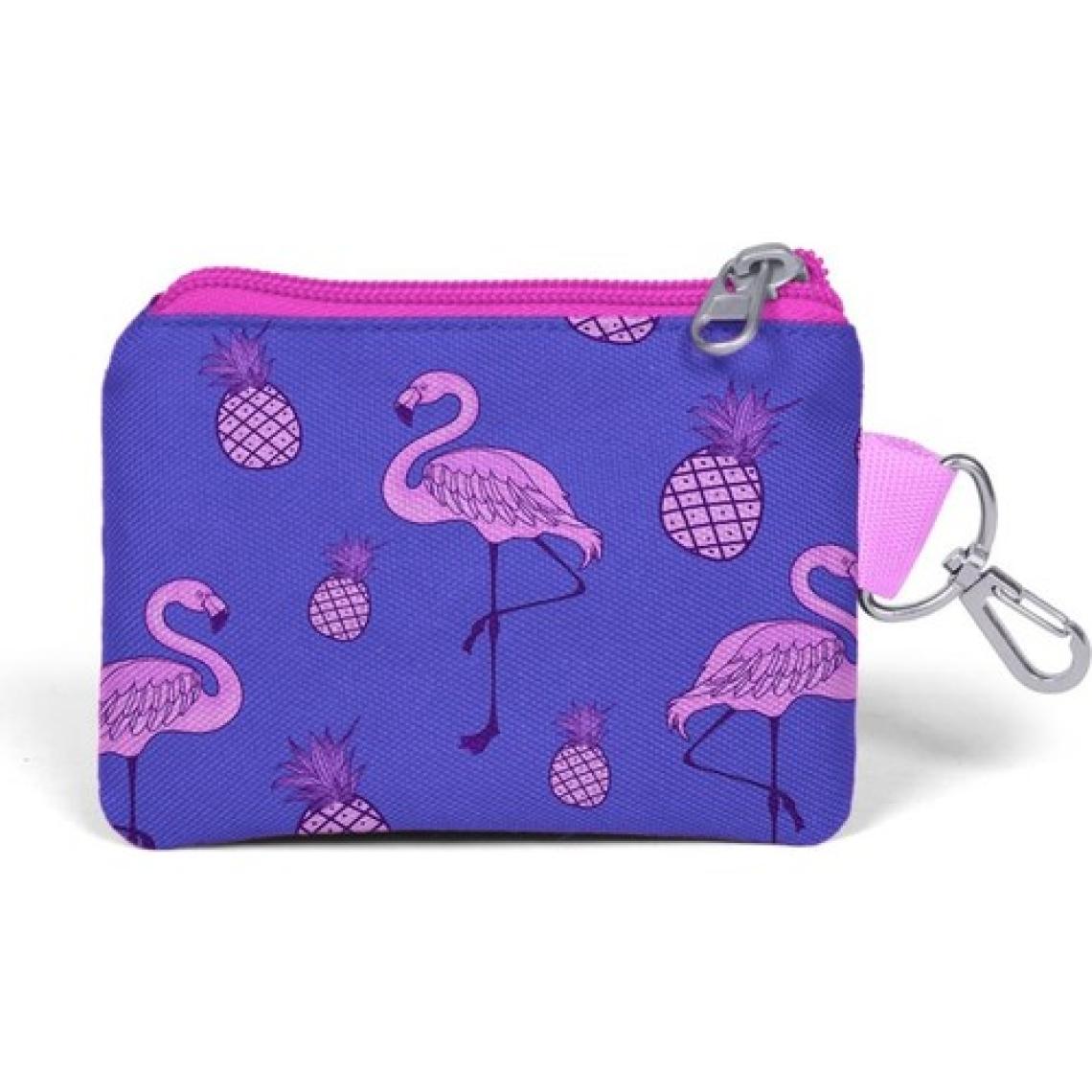 Coral High Kids Lavanta Flamingo Desenli Bozuk Para Çantası 21726