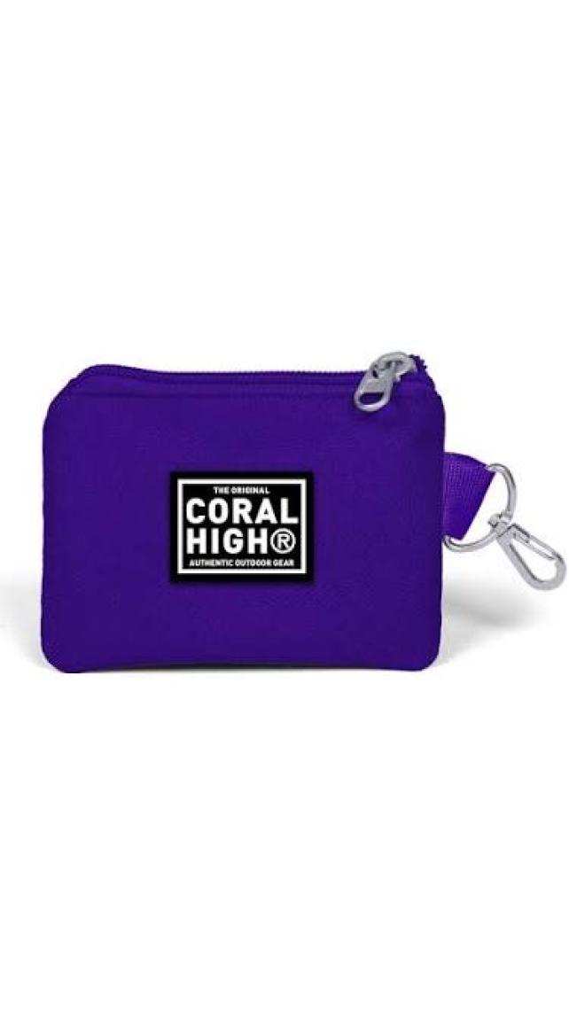 Coral High Rengarenk Bozuk Para Çantası 21780