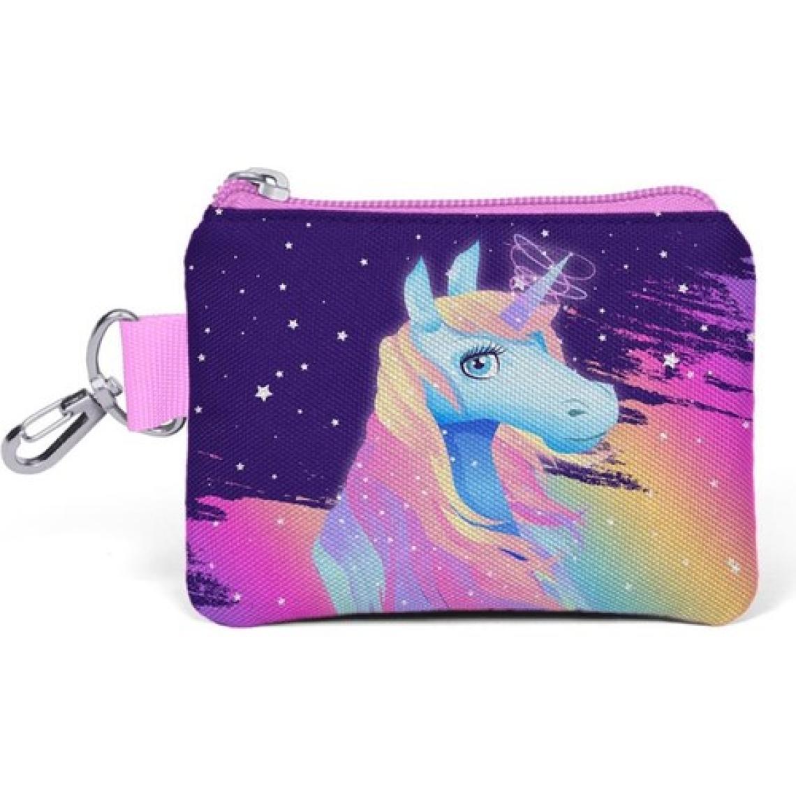 Coral High Mor Unicornlu Bozuk Para Çantası 21776