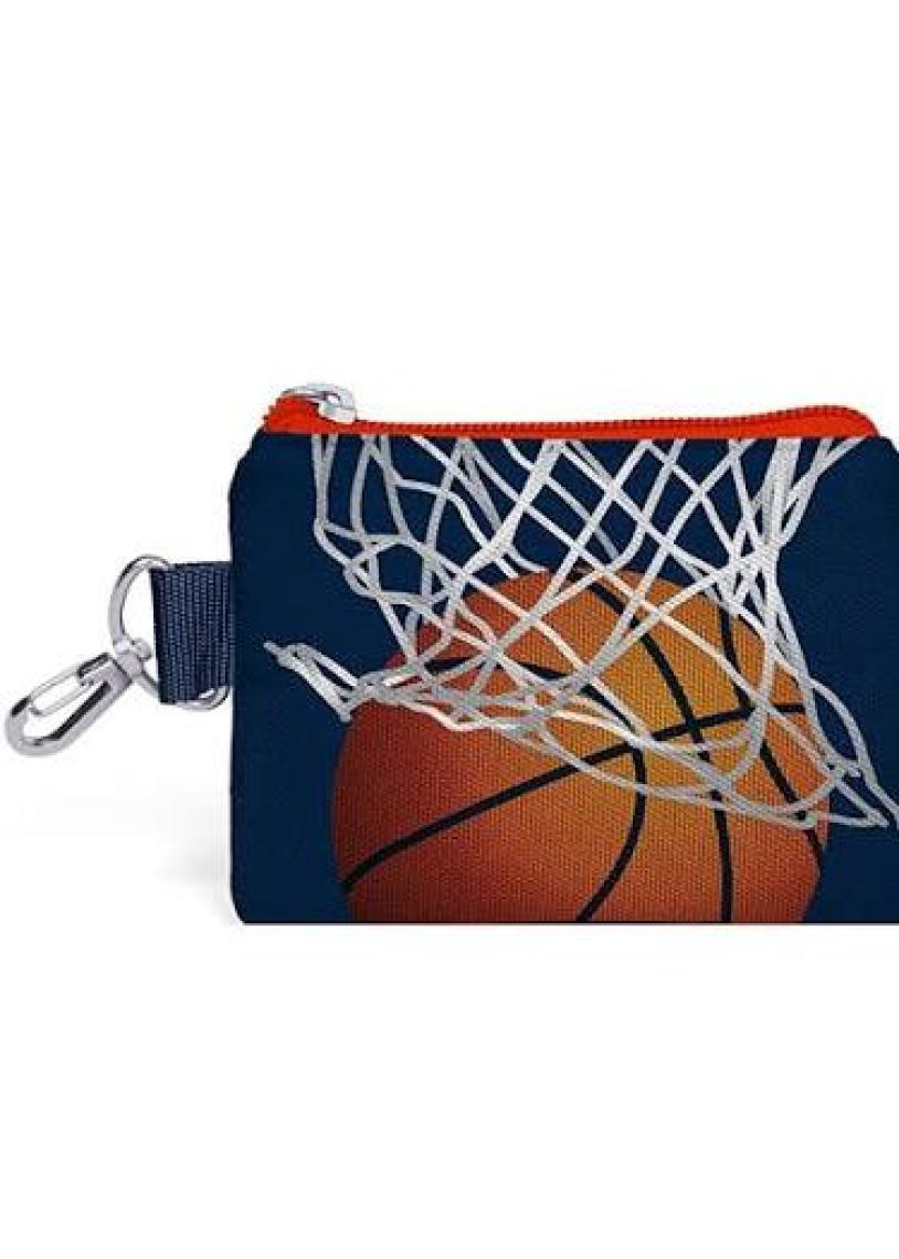 Coral High Kids Lacivert Basketbol Desenli Bozuk Para Çantası 21798