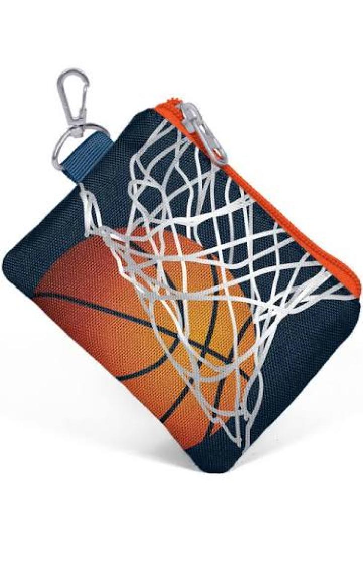 Coral High Kids Lacivert Basketbol Desenli Bozuk Para Çantası 21798