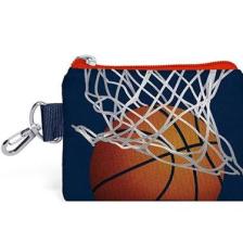 Coral High Kids Lacivert Basketbol Desenli Bozuk Para Çantası 21798