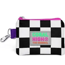 Coral High Kidsmor Dama Desenli Bozuk Para Çantası 21802