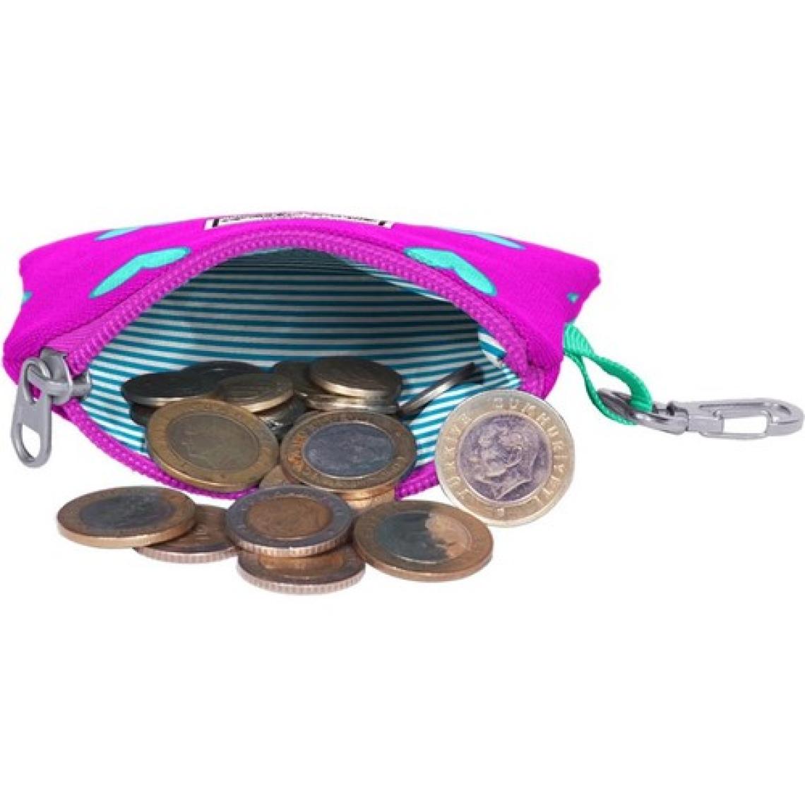 Coral High Kids Pembe Kalp Desenli Bozuk Para Çantası 21727