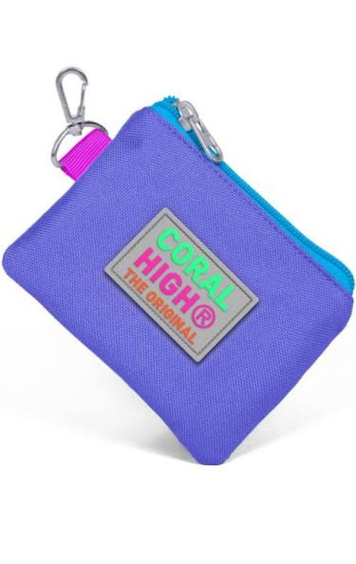 Coral High Kids Lavanta Bozuk Para Çantası 21803
