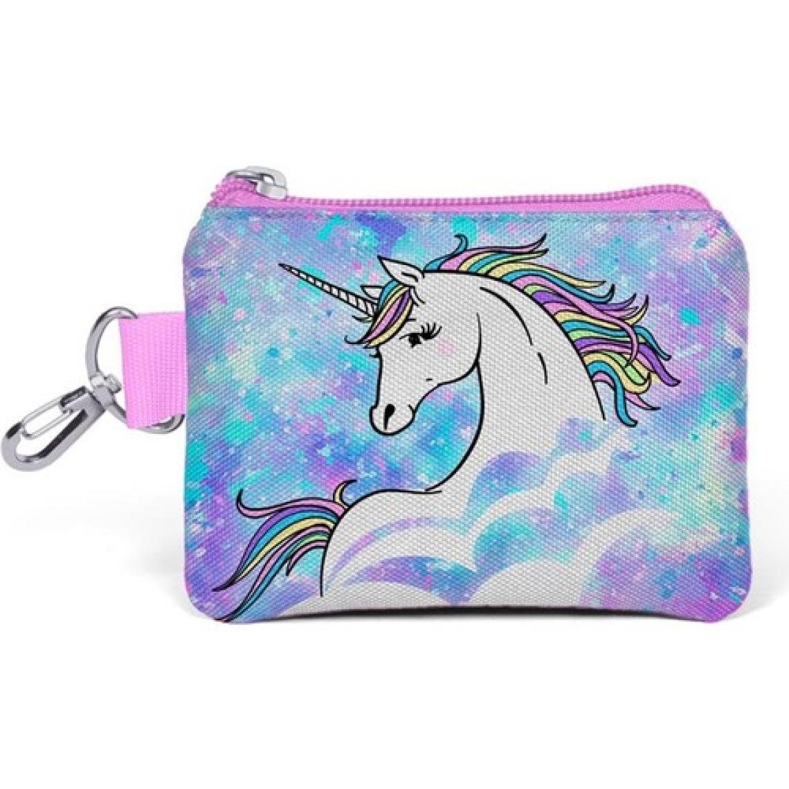 Coral High Derin Mavi Unicornlu Bozuk Para Çantası 21775