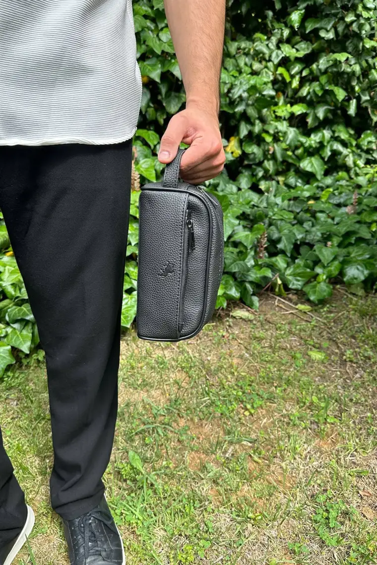 Polo Air Erkek El Çantası Seyahat Düzenleyici Tıraş Kozmetik Günlük El Çantası  Etn-71