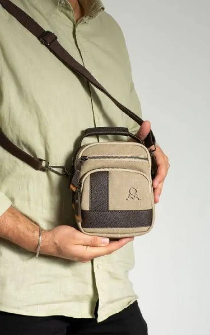 Mega Bag M 413 Mega Bag Erkek Omuz Askılı Portföy Çanta, El Çantası