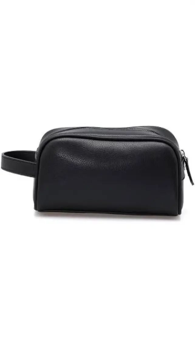 Smart Bags Fossil FSCY060914 Siyah Erkek Portföy ve Traş Çantası