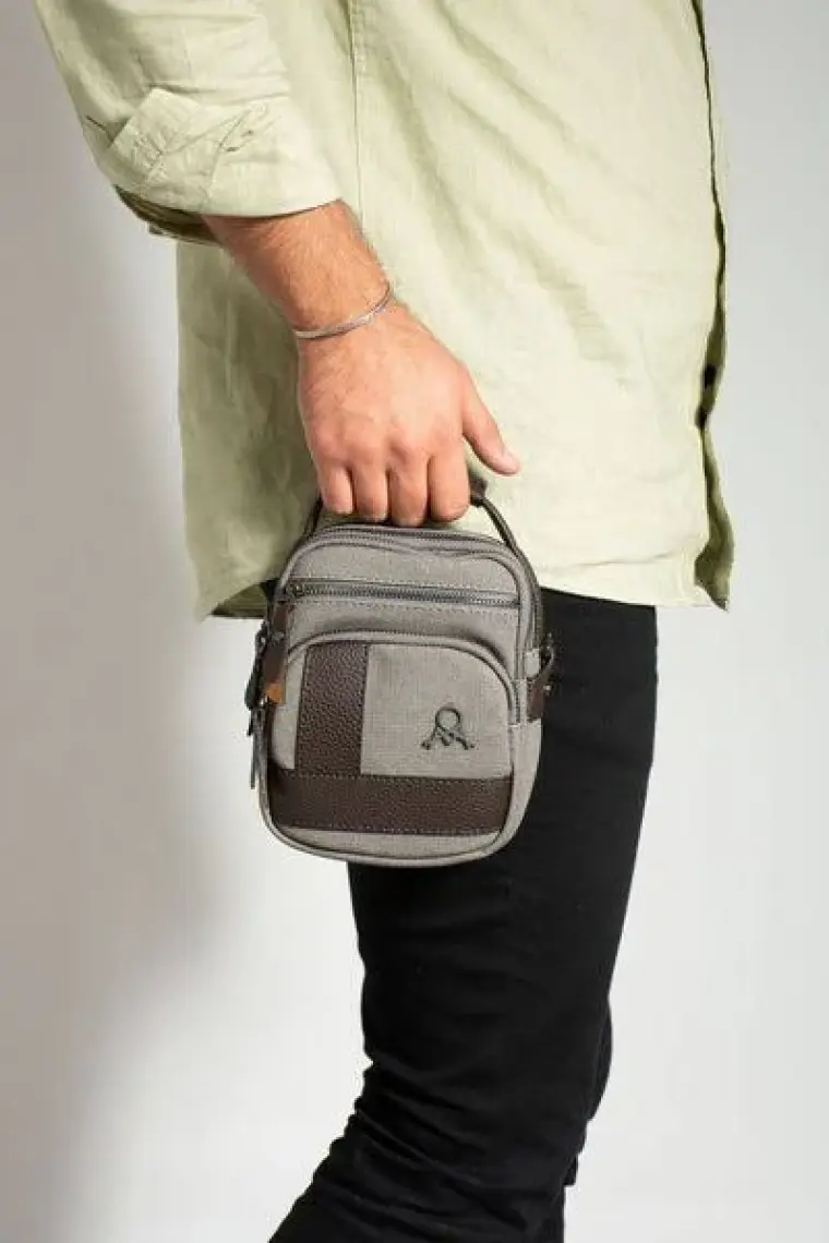 Mega Bag M 413 Mega Bag Erkek Omuz Askılı Portföy Çanta, El Çantası