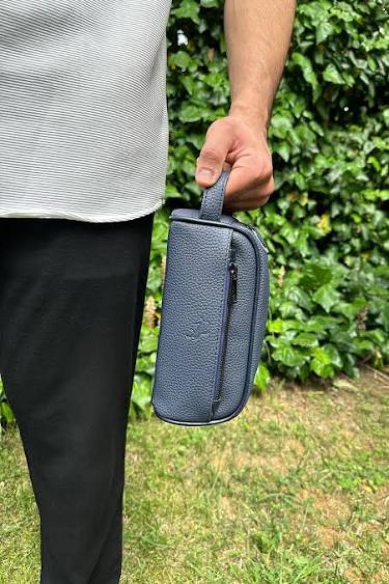 Polo Air Erkek El Çantası Seyahat Düzenleyici Tıraş Kozmetik Günlük El Çantası  Etn-71
