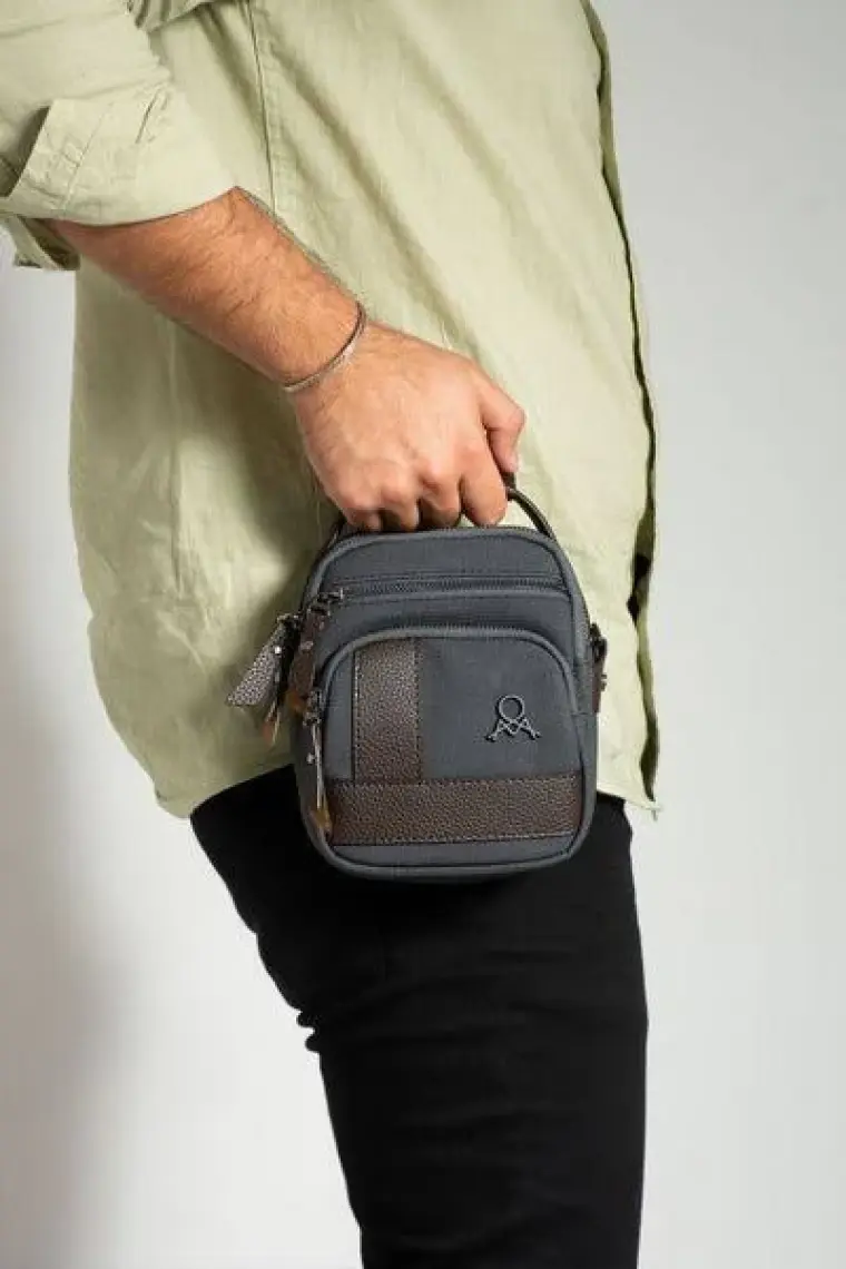Mega Bag M 413 Mega Bag Erkek Omuz Askılı Portföy Çanta, El Çantası