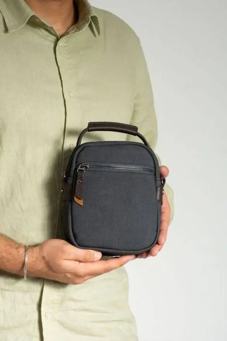 Mega Bag M 413 Mega Bag Erkek Omuz Askılı Portföy Çanta, El Çantası