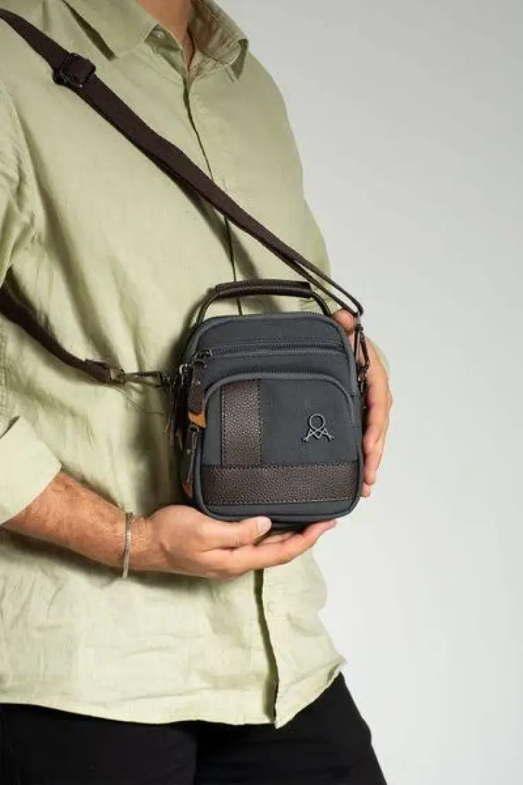 Mega Bag M 413 Mega Bag Erkek Omuz Askılı Portföy Çanta, El Çantası