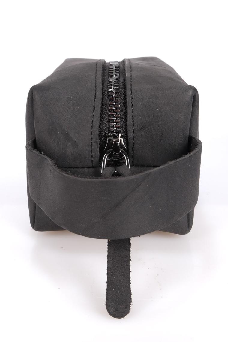 Hakiki Deri Erkek El Çantası Dopp Kit