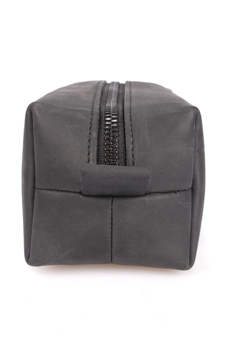 Hakiki Deri Erkek El Çantası Dopp Kit
