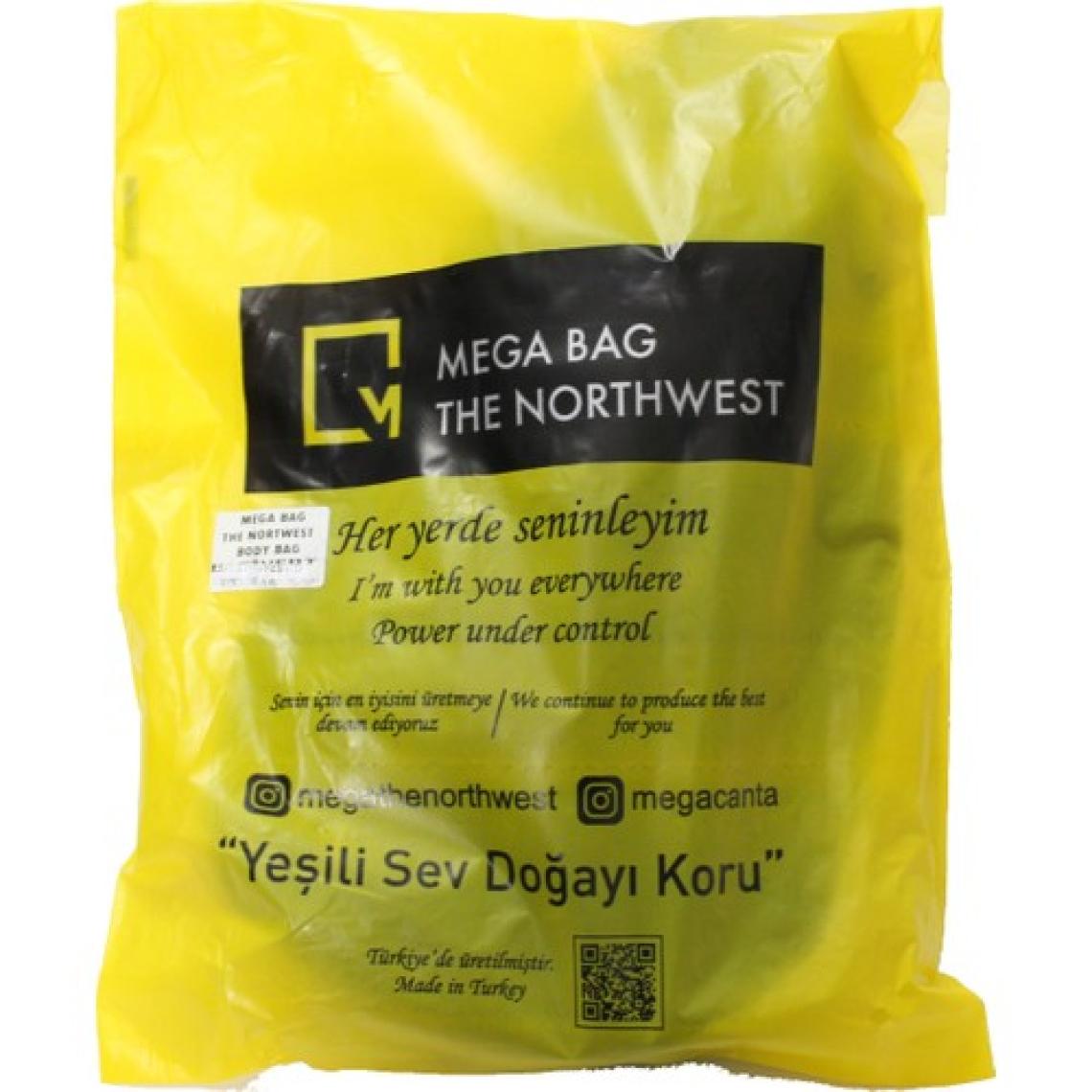Mega Bag M 1023 Mega Bag Erkek Omuz Askılı Portföy Çanta, El Çantası