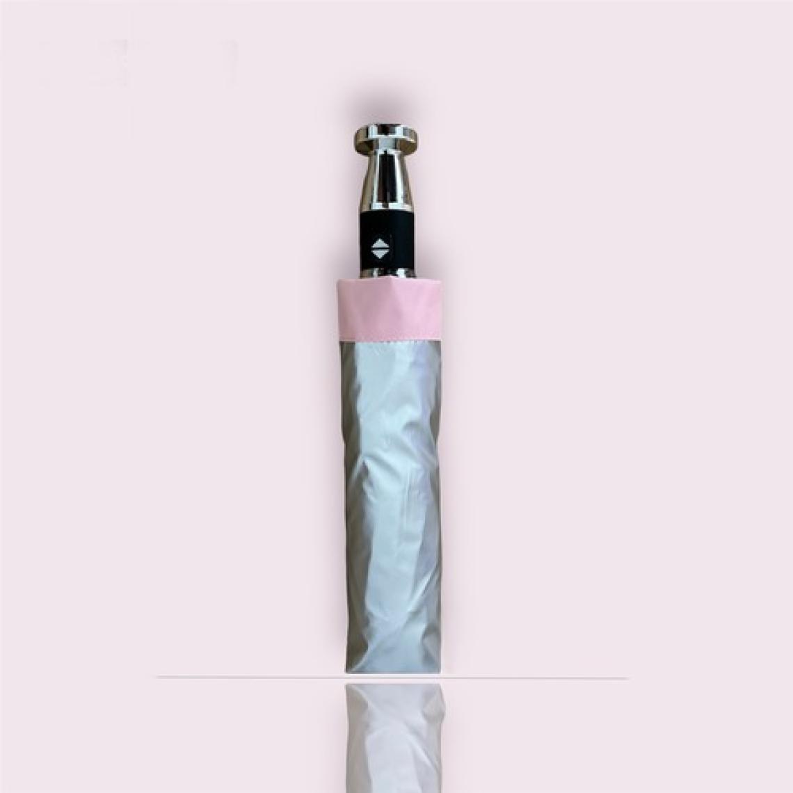 bliss umbrella Silver Pembe Şemsiye