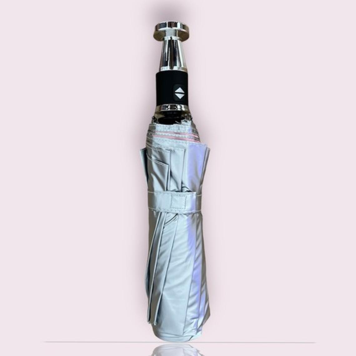 bliss umbrella Silver Pembe Şemsiye