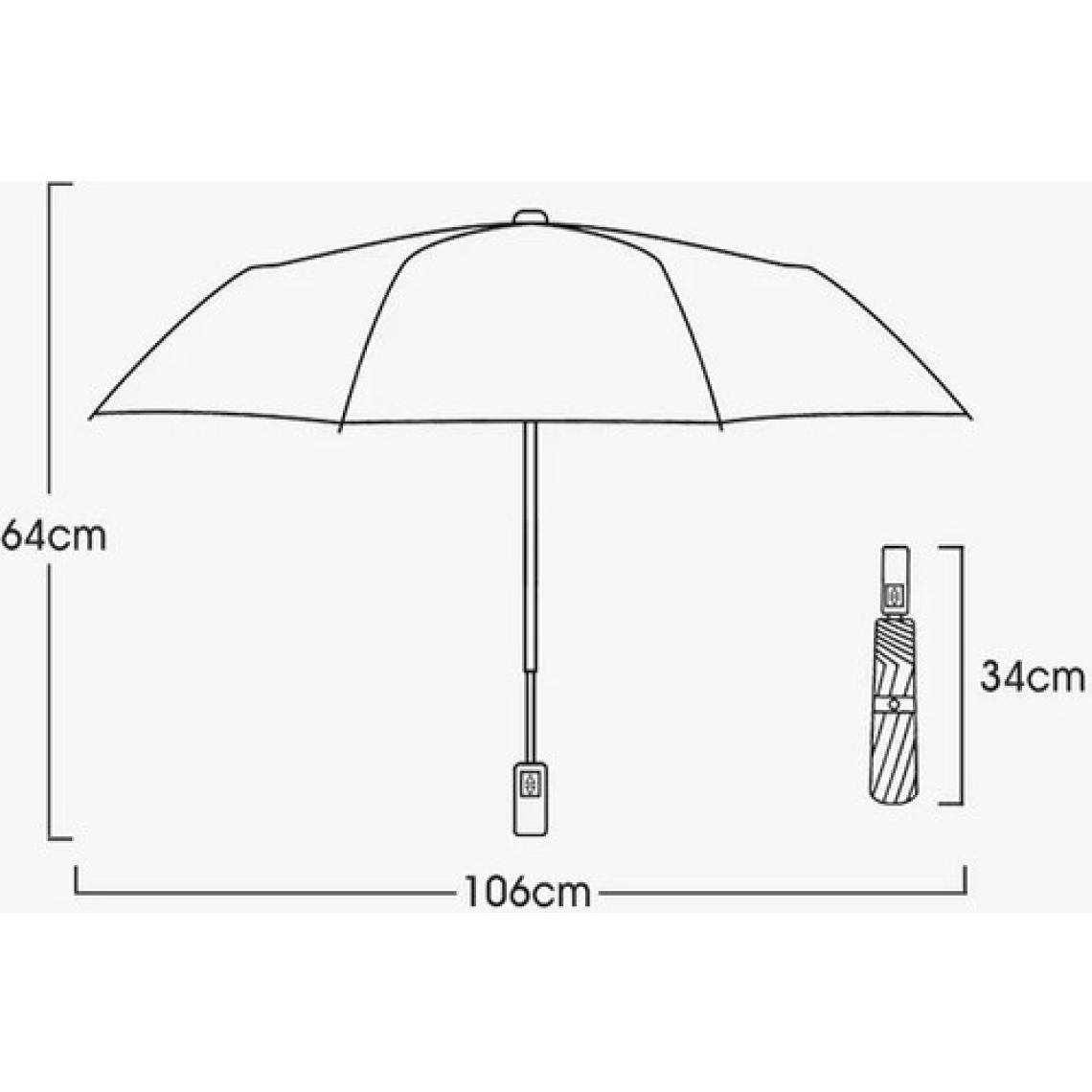 bliss umbrella Silver Pembe Şemsiye