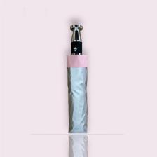bliss umbrella Silver Pembe Şemsiye