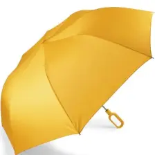 Lexon Mini Hook Şemsiye Sarı